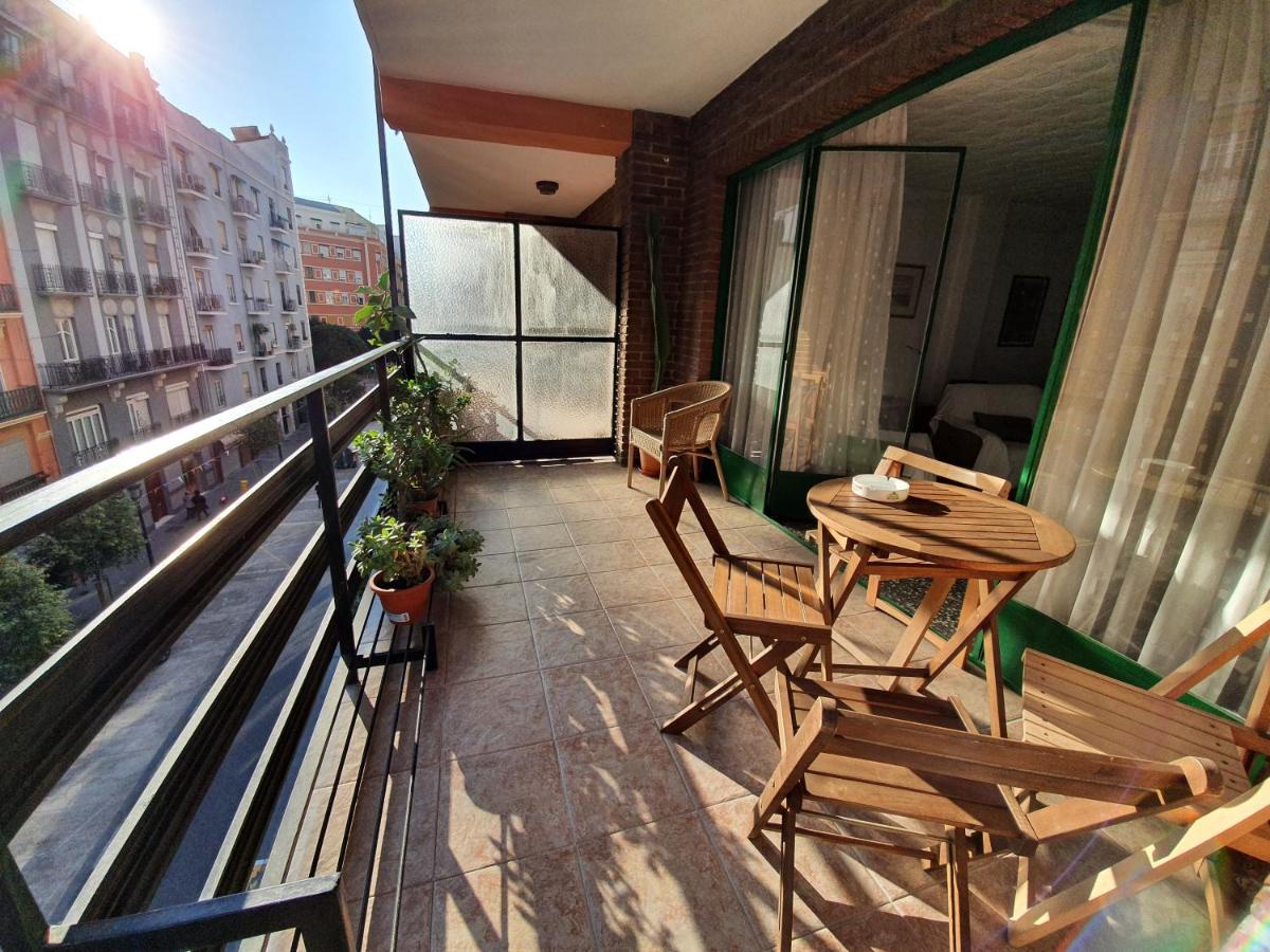 Apartamento Ruzafa Valencia Exterior foto