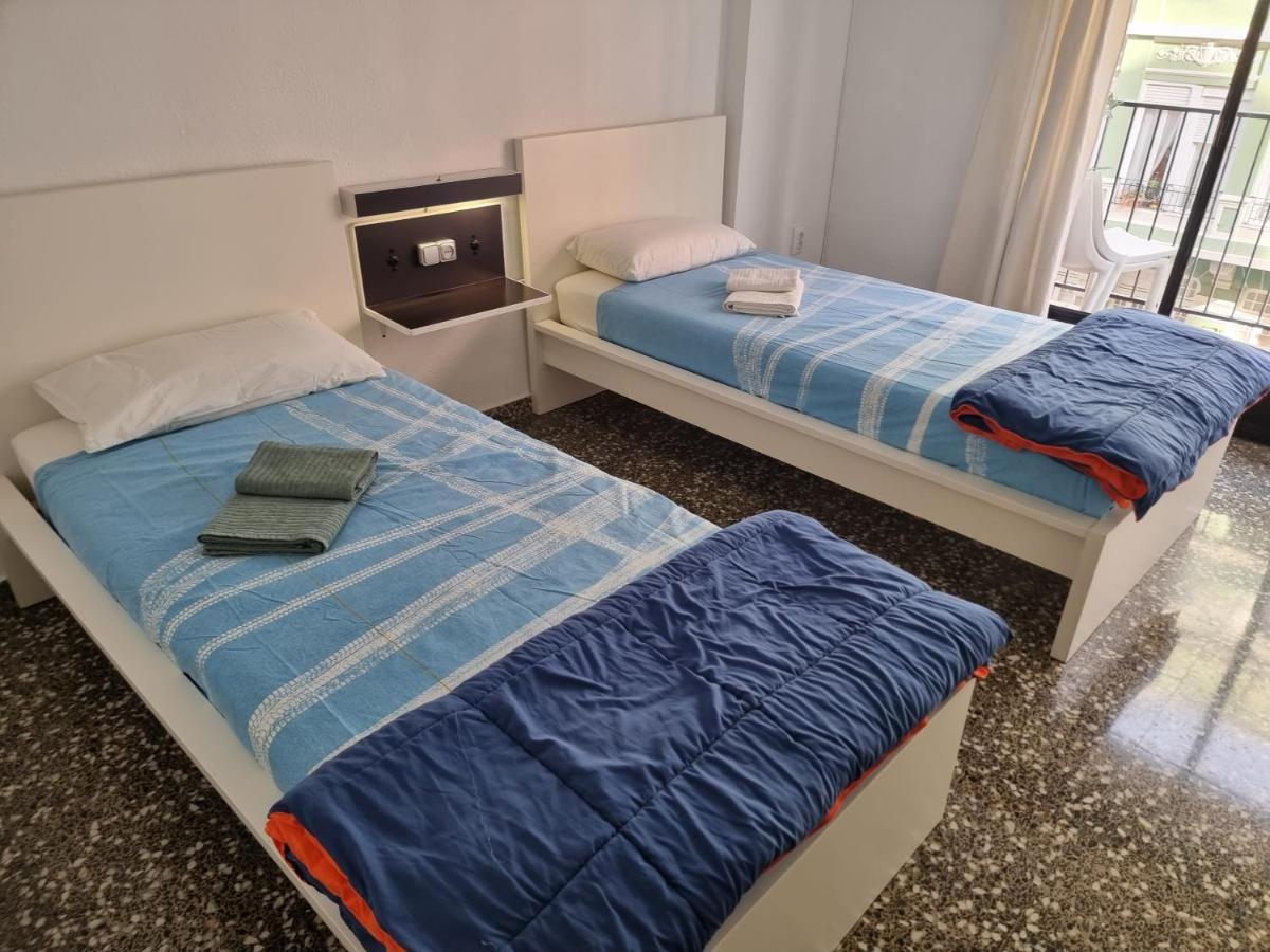 Apartamento Ruzafa Valencia Exterior foto